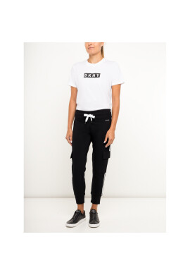 DKNY Sport Тишърт DP9T6745 Бял Regular Fit - Pepit.bg