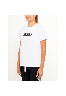 DKNY Sport Тишърт DP9T6745 Бял Regular Fit - Pepit.bg