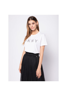DKNY Sport Тишърт DP9T6749 Бял Regular Fit - Pepit.bg