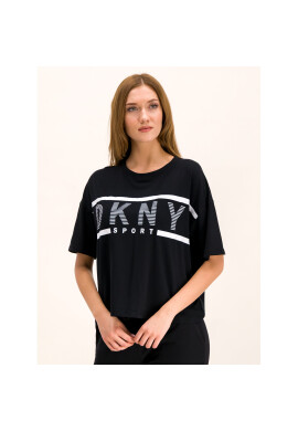 DKNY Sport Тишърт DP9T6849 Черен Regular Fit - Pepit.bg