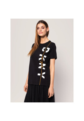 DKNY Sport Тишърт DP9T7046 Черен Regular Fit - Pepit.bg