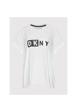 DKNY Sport Тишърт DPPT5894 Бял Regular Fit - Pepit.bg