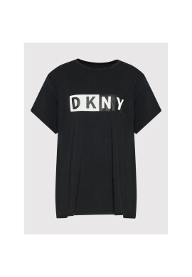 DKNY Sport Тишърт DPPT5894 Черен Regular Fit - Pepit.bg