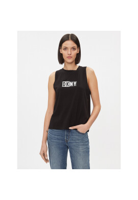 DKNY Sport топ DP2T5892 Черен Classic Fit - Pepit.bg