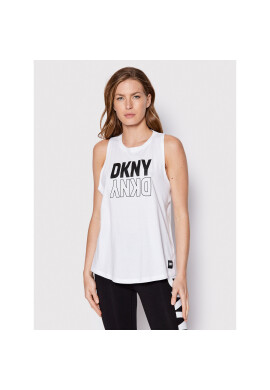 DKNY Sport топ DP2T8765 Бял Regular Fit - Pepit.bg