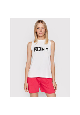 DKNY Sport топ DP8T5892 Бял Regular Fit - Pepit.bg