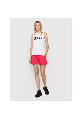 DKNY Sport топ DP8T5892 Бял Regular Fit - Pepit.bg