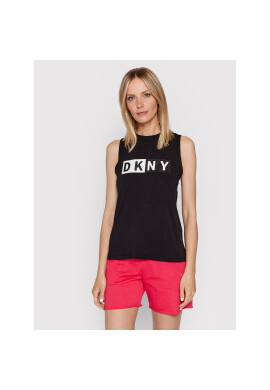 DKNY Sport топ DP8T5892 Черен Regular Fit - Pepit.bg