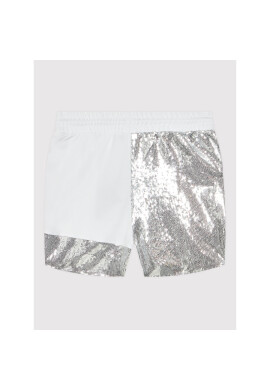 DKNY Спортни шорти D34A60 M Бял Regular Fit - Pepit.bg
