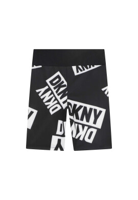 DKNY Спортни шорти D34A92 S Черен Regular Fit - Pepit.bg