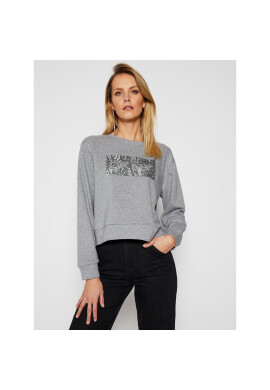 DKNY Суитшърт 0KH7GYM Сив Regular Fit - Pepit.bg