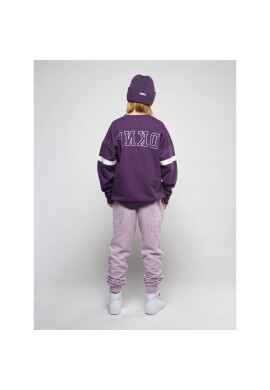 DKNY Суитшърт D25E57 D Виолетов Regular Fit - Pepit.bg