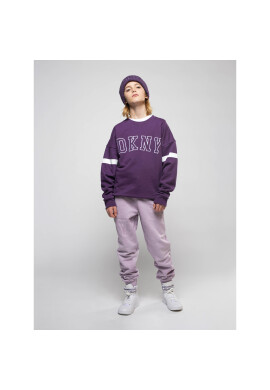 DKNY Суитшърт D25E57 S Виолетов Regular Fit - Pepit.bg