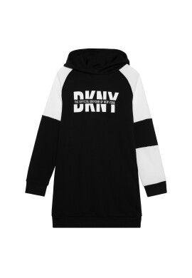 DKNY Суитшърт D32758 S Черен Regular Fit - Pepit.bg