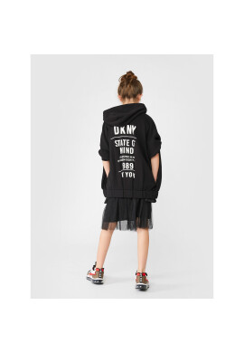 DKNY Суитшърт D35R83 D Черен Regular Fit - Pepit.bg