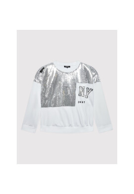 DKNY Суитшърт D35S23 S Сив Relaxed Fit - Pepit.bg