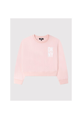 DKNY Суитшърт D35S49 M Розов Regular Fit - Pepit.bg