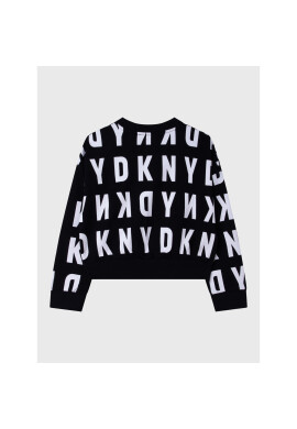 DKNY Суитшърт D35S50 S Черен Boxy Fit - Pepit.bg