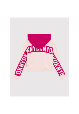 DKNY Суитшърт D35S55 M Розов Regular Fit - Pepit.bg