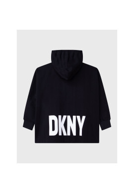 DKNY Суитшърт D35S59 S Черен Relaxed Fit - Pepit.bg