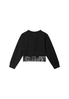 DKNY Суитшърт D35S93 S Черен Regular Fit - Pepit.bg