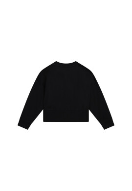 DKNY Суитшърт D35S94 D Черен Regular Fit - Pepit.bg