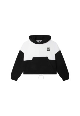 DKNY Суитшърт D35S95 D Черен Regular Fit - Pepit.bg