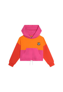 DKNY Суитшърт D35S95 D Оранжев Regular Fit - Pepit.bg