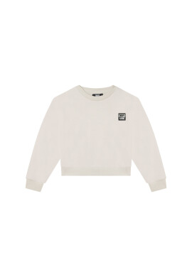 DKNY Суитшърт D35S98 D Бежов Regular Fit - Pepit.bg