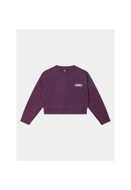 DKNY Суитшърт D35T00 D Виолетов Regular Fit - Pepit.bg