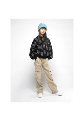 DKNY Суитшърт D35T13 D Черен Regular Fit - Pepit.bg