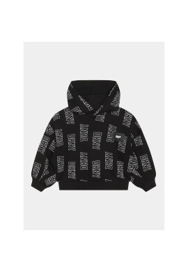 DKNY Суитшърт D35T13 D Черен Regular Fit - Pepit.bg