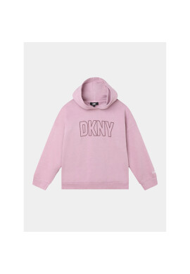 DKNY Суитшърт D55000 S Розов Regular Fit - Pepit.bg