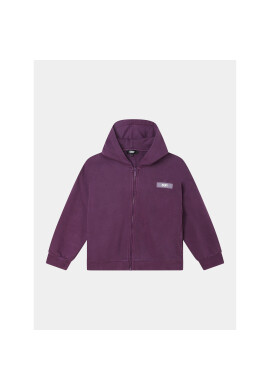 DKNY Суитшърт D55001 D Виолетов Regular Fit - Pepit.bg
