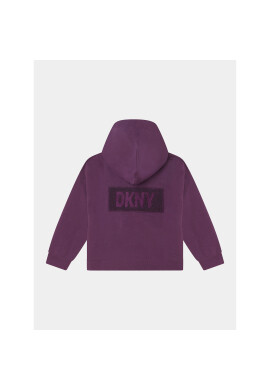 DKNY Суитшърт D55001 D Виолетов Regular Fit - Pepit.bg