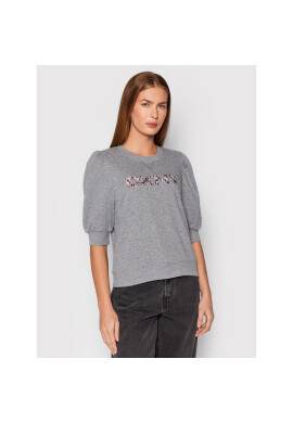 DKNY Суитшърт P1GQSJ34 Сив Regular Fit - Pepit.bg