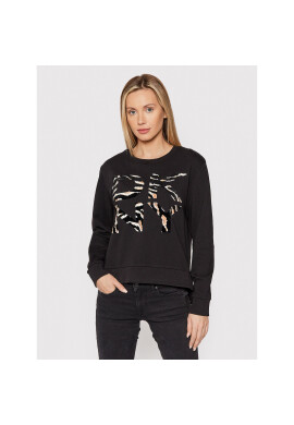 DKNY Суитшърт P1HPRB2R Черен Regular Fit - Pepit.bg