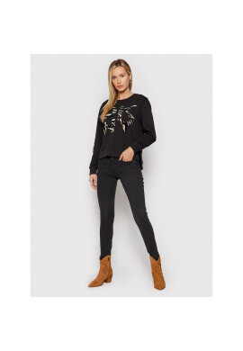 DKNY Суитшърт P1HPRB2R Черен Regular Fit - Pepit.bg