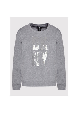 DKNY Суитшърт P1KMAB2R Сив Regular Fit - Pepit.bg