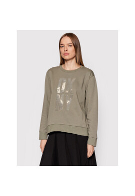 DKNY Суитшърт P1KMAB2R Сив Regular Fit - Pepit.bg