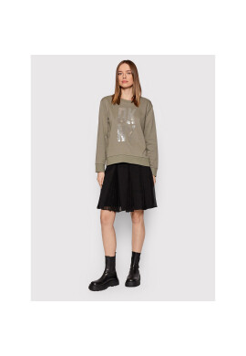 DKNY Суитшърт P1KMAB2R Сив Regular Fit - Pepit.bg