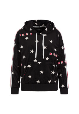 DKNY Суитшърт YI2019480 Черен Regular Fit - Pepit.bg
