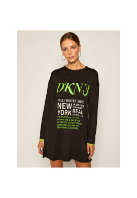 DKNY Суитшърт YI2322414 Черен Regular Fit - Pepit.bg