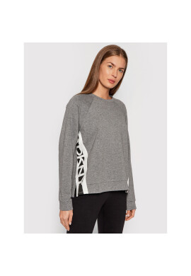 DKNY Суитшърт YI2422484 Сив Regular Fit - Pepit.bg