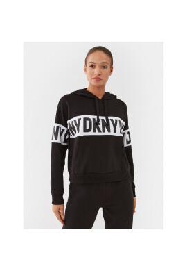 DKNY Суитшърт YI2422670 Черен Regular Fit - Pepit.bg