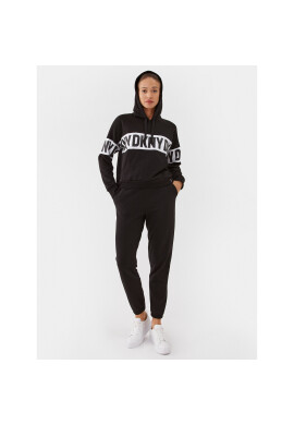 DKNY Суитшърт YI2422670 Черен Regular Fit - Pepit.bg