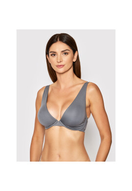 DKNY Сутиен с банели DK7252 Сив - Pepit.bg