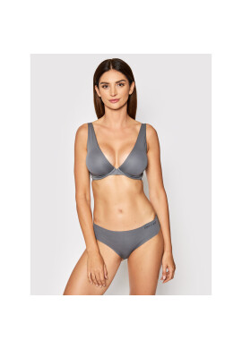 DKNY Сутиен с банели DK7252 Сив - Pepit.bg