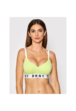 DKNY Сутиен push-up DK4518 Жълт - Pepit.bg