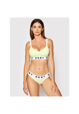 DKNY Сутиен push-up DK4518 Жълт - Pepit.bg